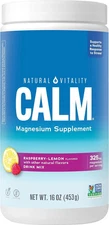 Natural Vitality Calm, Magnesium Citrate Supplement 16 oz. **NEW** EX 5/27