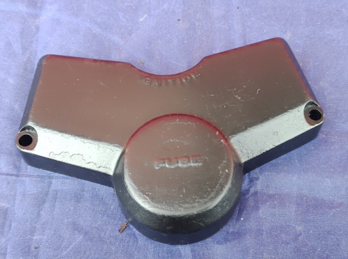 HONDA CB 750 900 F BOL D'OR LOTTO COVER FUSIBILI HANDLEBAR FUSE COVER DASHBOARD - Picture 15 of 22