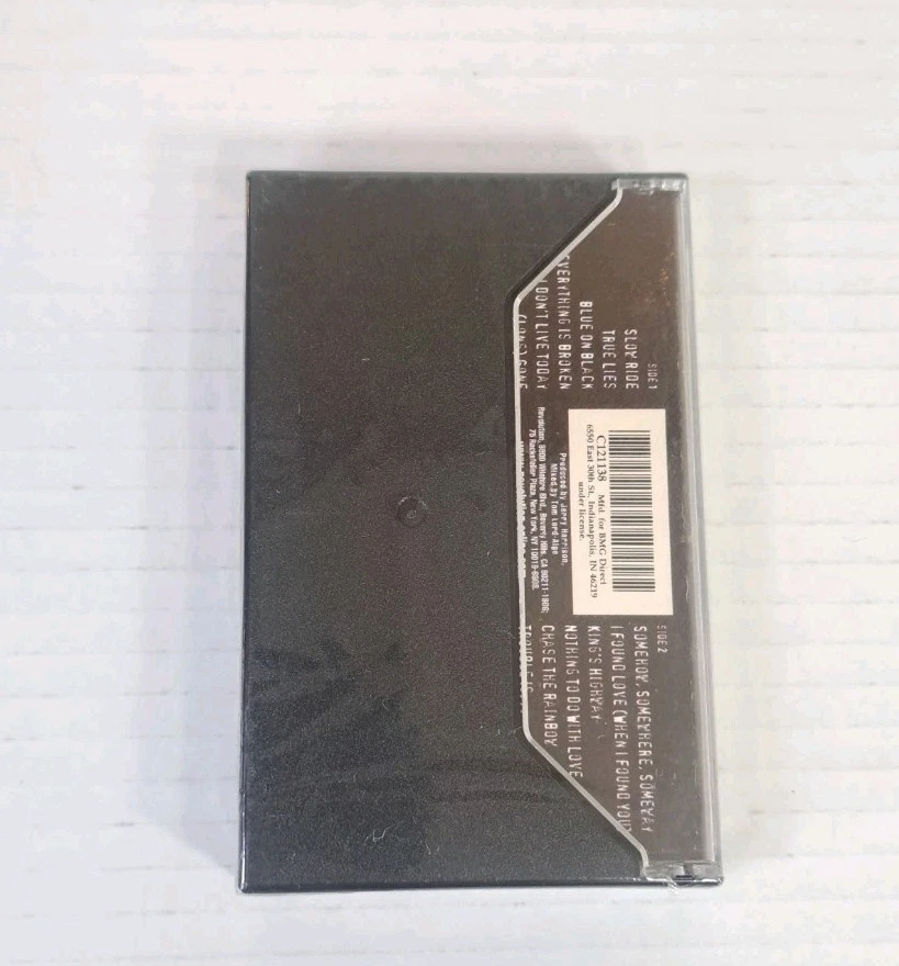 NEW Sealed Kenny Wayne Shepherd Band Trouble Is… Cassette Tape Blues Rock Foto 2 de 3