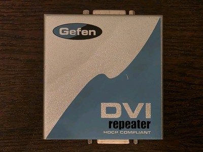 Gefen Ex-tend-it DVI Repeater w/ Original PSU