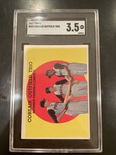1959 Topps - High # Roberto Clemente, Bill Virdon, Bob Skinner #543 SGC 3.5