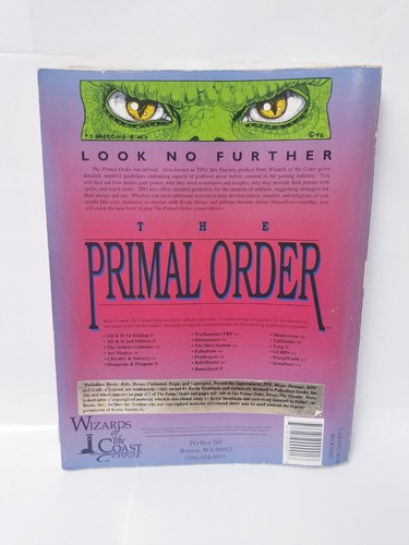 The Primal Order Book Damaged  - Bild 2 von 2