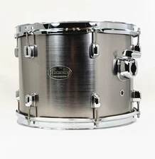 Pearl Forum 12" Tom Drum - Smokey Chrome