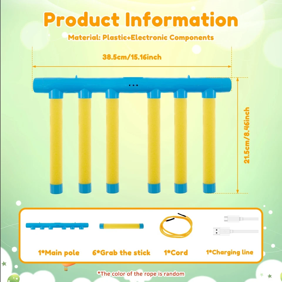 Upgrade Reflex Challenge Game - Drop The Stick, Catch All Sticks Game,... - Image 3 of 4