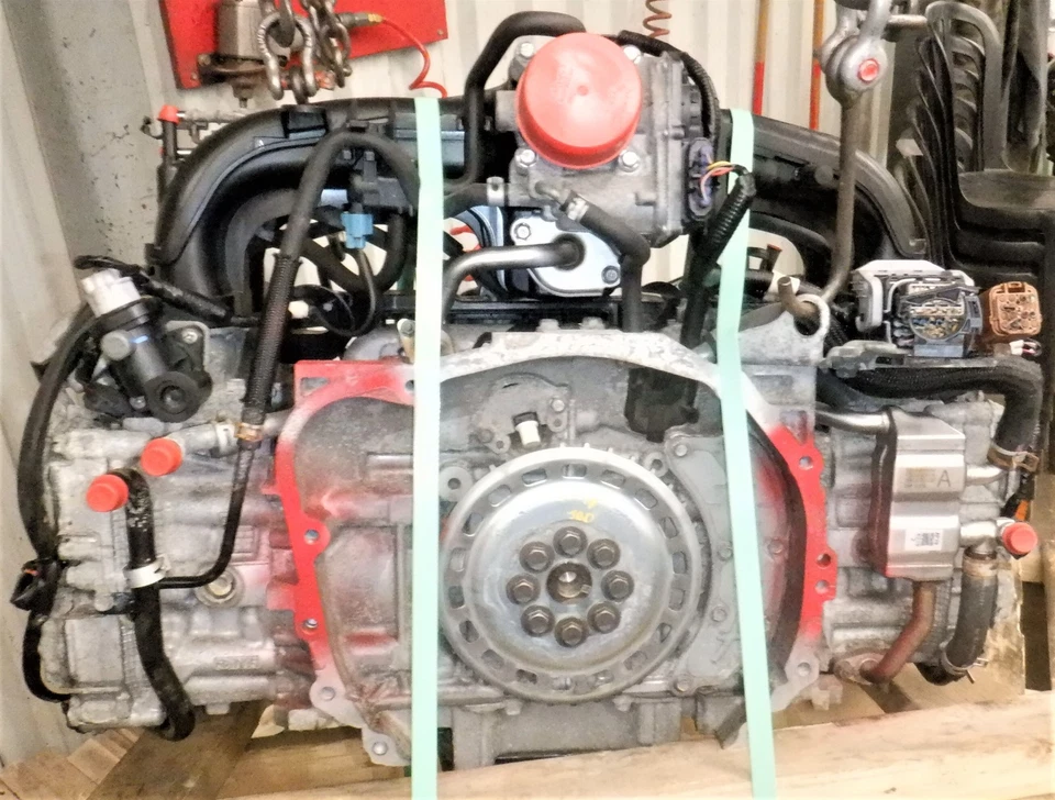 2015 2016 Subaru Impreza XV Crosstrek 2.0L Engine Motor (VIN A 6th Digit) OEM - Image 4 of 4