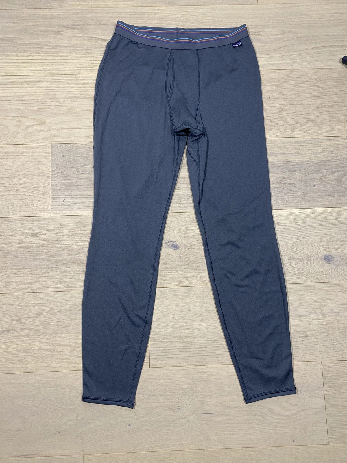 Patagonia Capeline Men’s Size M Gray Midweight Baselayer Pants