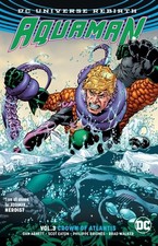 Aquaman Vol. 3: Crown of Atlantis (Rebirth) by Abnett, Dan