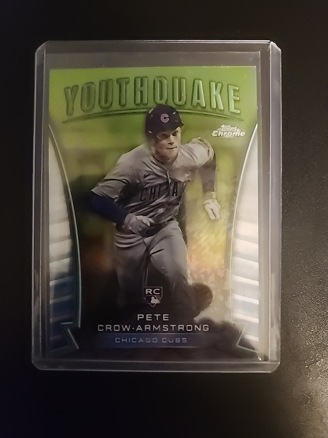 Pete Crow-Armstrong 2024 Topps Chrome Youthquake Refractor Rookie Cubs RC