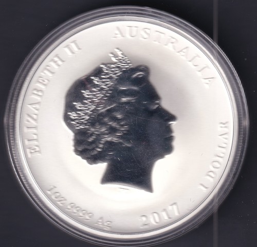 Australia Coin Roadster Year 2017 - Dollar - 1 Oz - Fine Silver Proof - Picture 2 of 2
