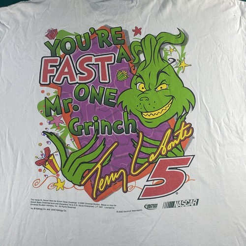 Authentic Chase Authentics 2000 How The Grinch Stole Christmas Terry Labonte XL - Bild 2 von 12