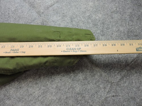 Vintage Army Mens Medium M-65 Cold Weather Field Coat Jacket w/button Liner - Picture 17 of 19