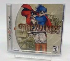 Time Stalkers (Sega Dreamcast, 2000) - Complete - CIB - Tested