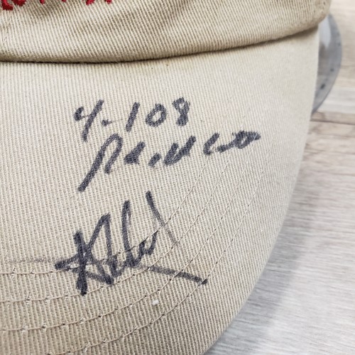 Austin City Limits Hat Cap Strap Back Tan Music Festival Chingon Signed Mens - Picture 5 of 11