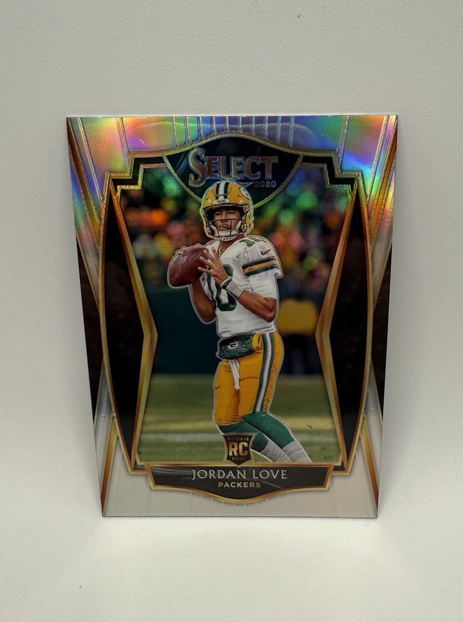 2020 Panini Select Premier Level Jordan Love Silver Prizm #147 MINT