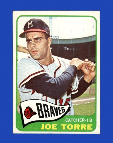 1965 Topps Set-Break #200 Joe Torre EX-EXMINT *GMCARDS*