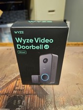 WYZE Video Doorbell v2 - 2K Video, SD Card