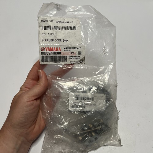 Yamaha Rear Mount Helm Adapter - MAR-HLMRE-KT-00 - Picture 1 of 6