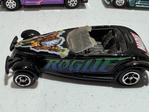 HOT WHEELS DIECAST MARVEL GAMBIT SUPERMAN THING ROGUE CYCLOPS GHOST RIDER MAISTO - Picture 9 of 12