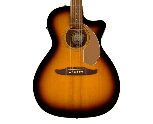 Open Box Fender Newporter Player A/E Guitar - Sunburst w/ Walnut FB