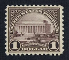 CKStamps: US Stamps Collection Scott#571 $1 Mint NH OG