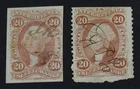 CKStamps: US Stamps Collection Scott#R42a R42b Used