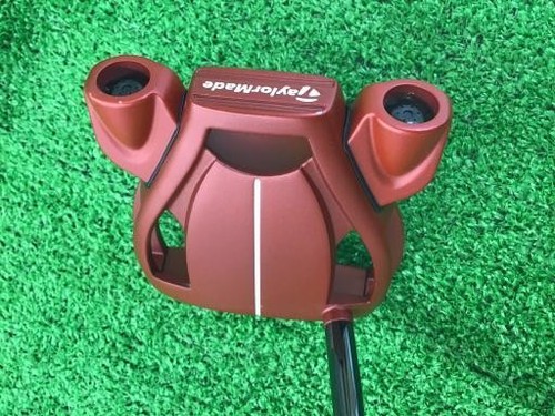 TaylorMade Spider Spider Ltd. itsy bitsy(RED) 35 inch USA Putter - Picture 4 of 5