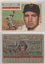 1956 Topps Alvin Dark (Gray Back) #148