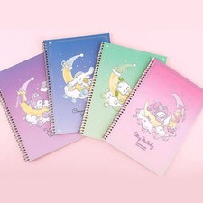 Sanrio Characters Sweet Dream Blank Spiral Exercise Notebook Sketchbook