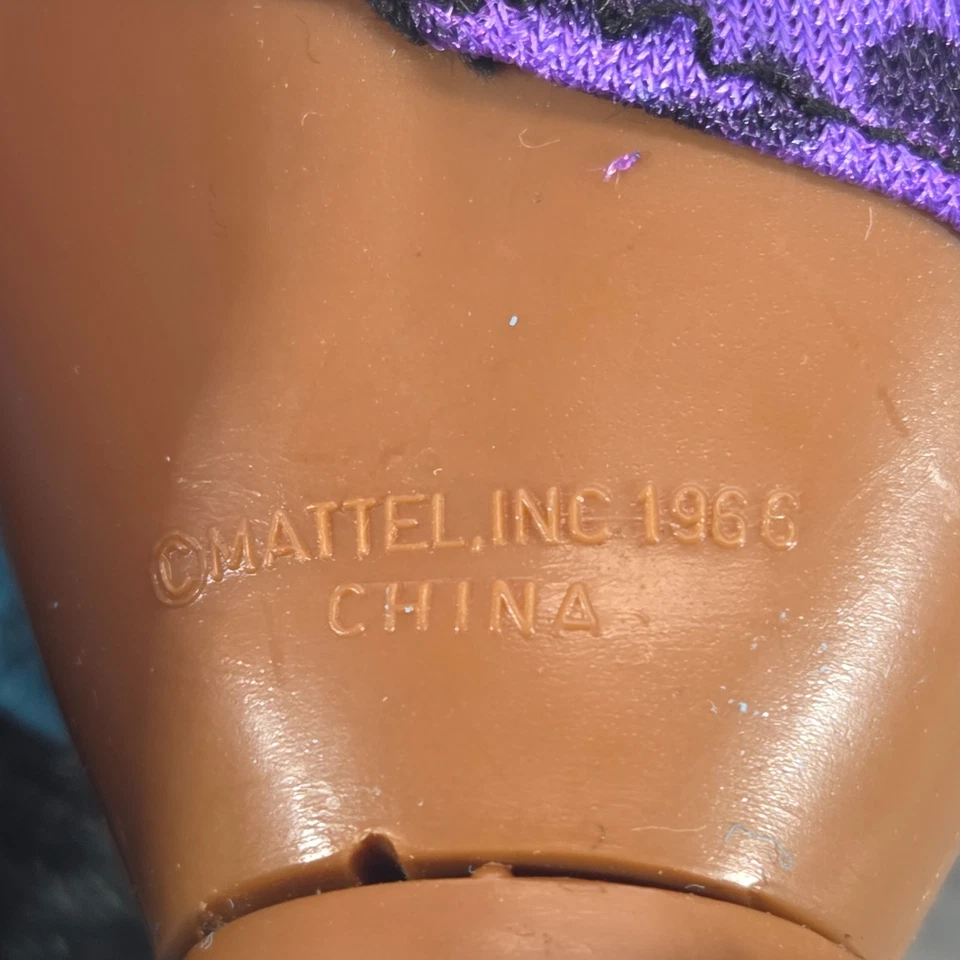 BONECA AFRO-AMERICANA VINTAGE BARBIE 1989 "DANCE CLUB" DEVON #3513 - Imagem 4 de 4