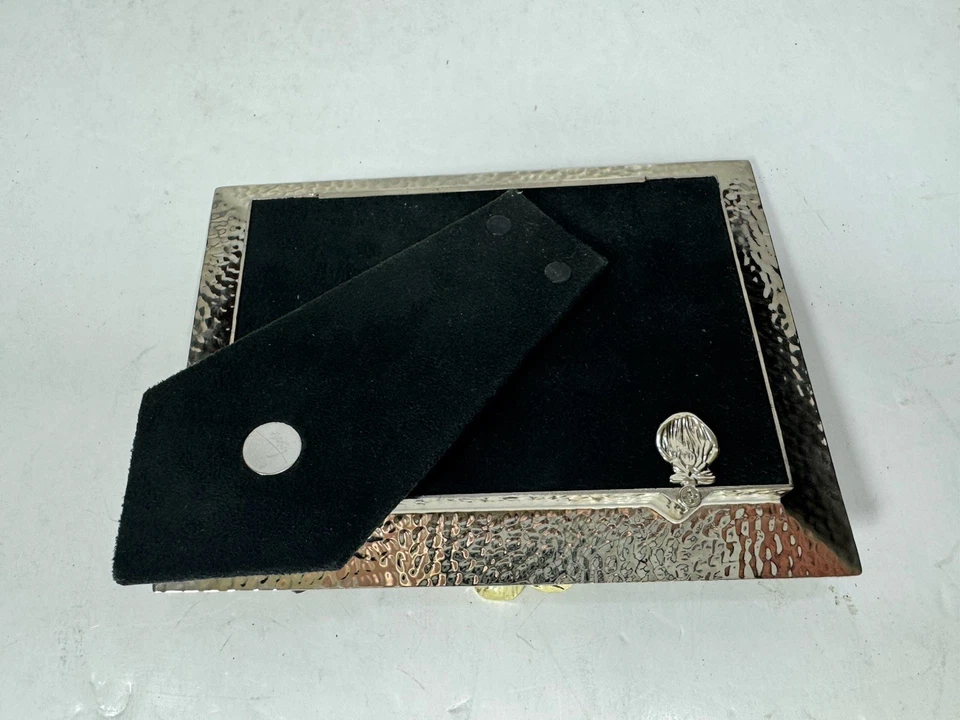 Marco de fotos orquídea dorada michael aram 6x4 plateado (105) Foto 4 de 4