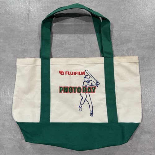 Fuji Fujifilm 2001 Tote Bag New York Mets Photo Day Sammlerstück Shea Stadium MLB - Bild 1 von 17