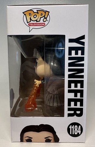 Funko Pop! Figura Televisión Yennefer #1184 Witcher Netflix Edición Especial 115 - Imagen 5 de 7
