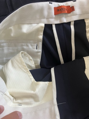 4 X BARENA VENEZIA - Men’s Trouser LOT Size 34/36 52 Italian FLAWLESS - Foto 14 di 17