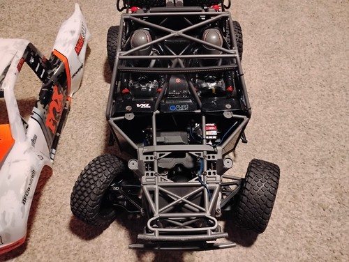 Traxxas UDR Unlimited Desert Racer 1/7 rtr aluminum upgrades. nice shape. READ** - Picture 3 of 24