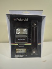Polaroid PL-ASF18 Shoe Mount Flash W/Bonus