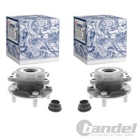 2X Ackoja Radlager Satz Vorne Passend FüR Toyota Auris Avensis Corolla Prius