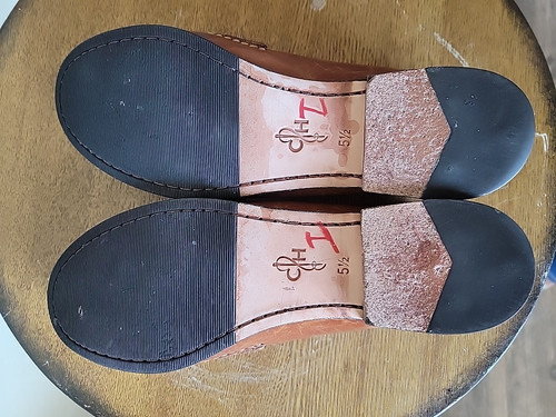 Cole Haan Women's Alexa Penny Mocs II Saddle Brown Penny Loafers - Size 5.5 - Picture 14 of 15