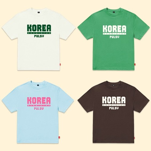 PULSV 2025 Unisex Korea Badminton T-Shirts Sports Tee Casual Top OverFit NWT - Picture 3 of 12