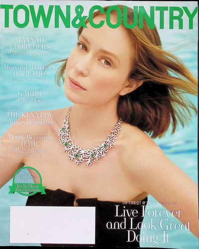 TOWN & COUNTRY MAGAZINE LOT OF (6) 2022-2025 ***FREE SHIPPING*** - Bild 6 von 7