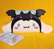 Loungefly Sanrio Cinnamoroll Vampire Halloween Costume Cosplay Zip Wallet NEW