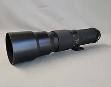 VIVITAR 400MM 1:5.6 Auto Telephoto Lens & Caps No.28703333 77mm with Mount