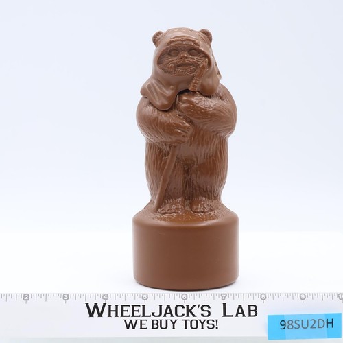 Wicket Ewok Shampoo EMPTY Container Star Wars 1981 Omni Cosmetics Vintage