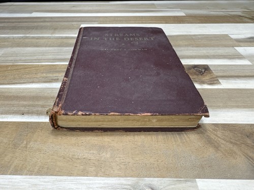 ✅Streams in the Desert ✅Mrs Chas Cowman ✅1950 ✅31st printing ✅Hardback✅Vintage - Picture 3 of 17