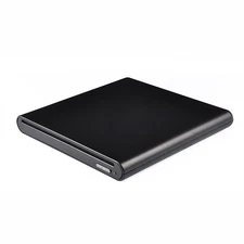 USB 3.0 External Slot Load CD DVD RW Burner Drive For Apple Macbook Pro Desktop