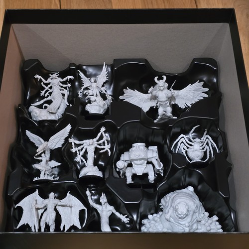 Ascension Tactics Inferno Kickstarter Brettspiel Tag 1 All In - Bild 14 von 14