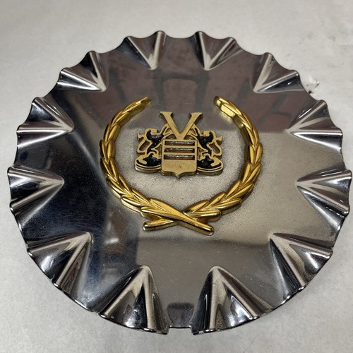 2 OEM 1997-2002 Cadillac Eldorado STS Vogue Chrome WHEEL Center Cap A255-LN00CE - Picture 2 of 24