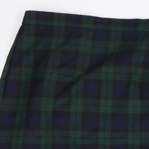Rothmar Women's Green Plaid Pencil Skirt Size 20 - Picture 5 of 12