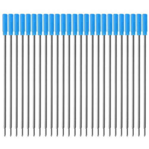 25 Pcs Replaceable Refill Office Pen Refills Ballpoint Pens Replacements - Picture 5 of 17