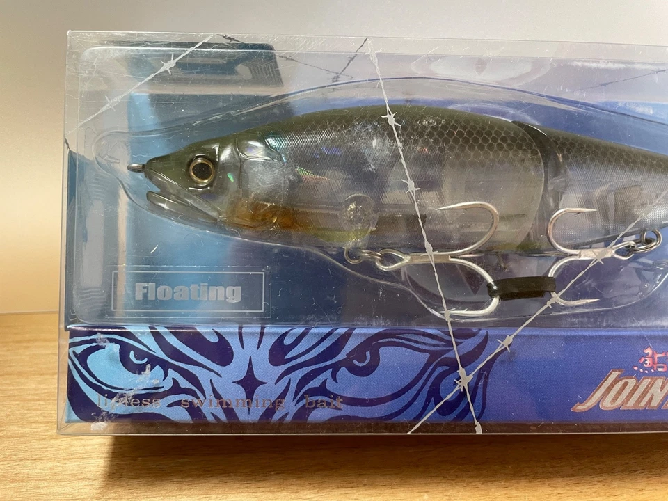 GAN CRAFT ШАРНИРНЫЙ КОГОТЬ 178 ЦЕЛЕЙ плавающий прозрачный кефаль плавучие наживки glidebait неиспользованный - Изображение 2 из 4