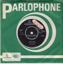 THE BEATLES *ELEANOR RIGBY/ YELLOW SUBMARINE*  1966 UK FACTORY SAMPLE  ROCK